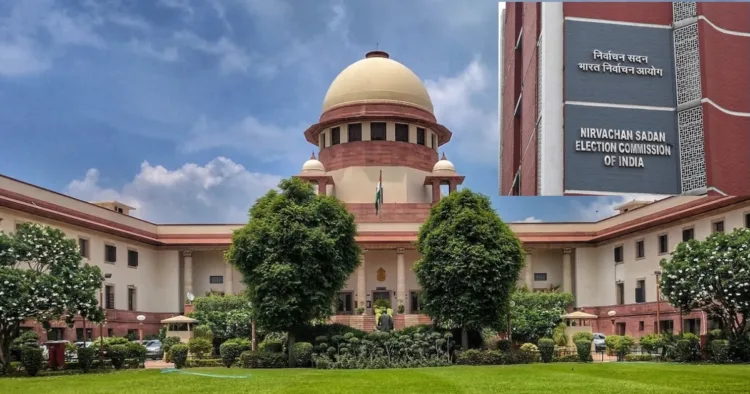 ECI tells Supreme court on SIR