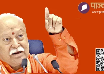 राष्ट्रीय स्वयंसेवक संघ के सरसंघचालक श्री मोहन भागवत