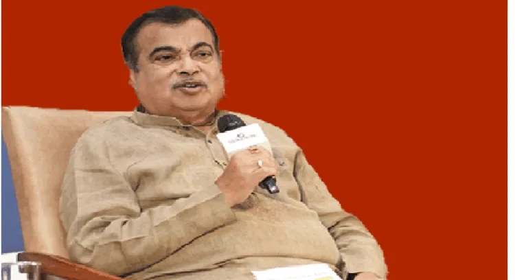 केंद्रीय सड़क परिवहन एवं राजमार्ग मंत्री नितिन गडकरी