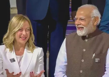 इटली की प्रधानमंत्री जॉर्जिया मेलोनी ने भारत की तारीफ की