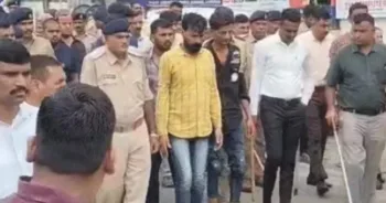 गोधरा में उत्पात मचाने वाले उपद्रवियों को पुलिस ने गिरफ्तार किया