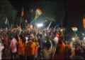 Hyderabad HCU student union election ABVP clean sweap