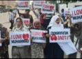 I love Mohammad conflict