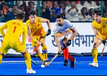 India beats China in Hockey Asia cup 2025