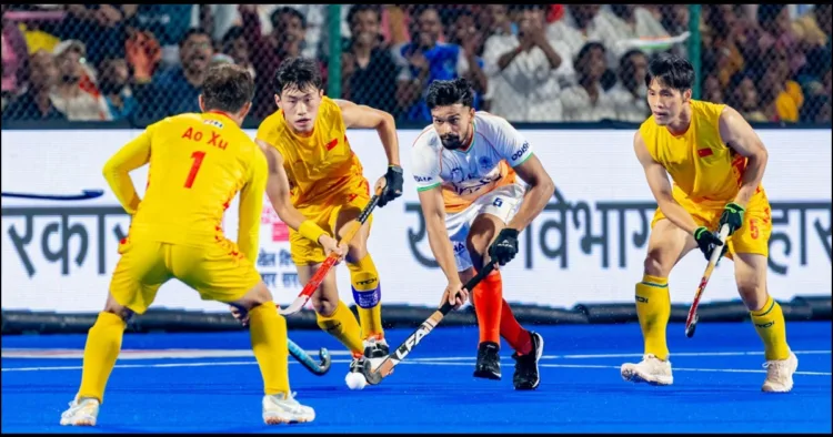 India beats China in Hockey Asia cup 2025