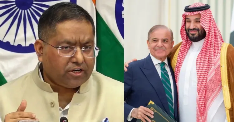 India response Pak Saudi treaty