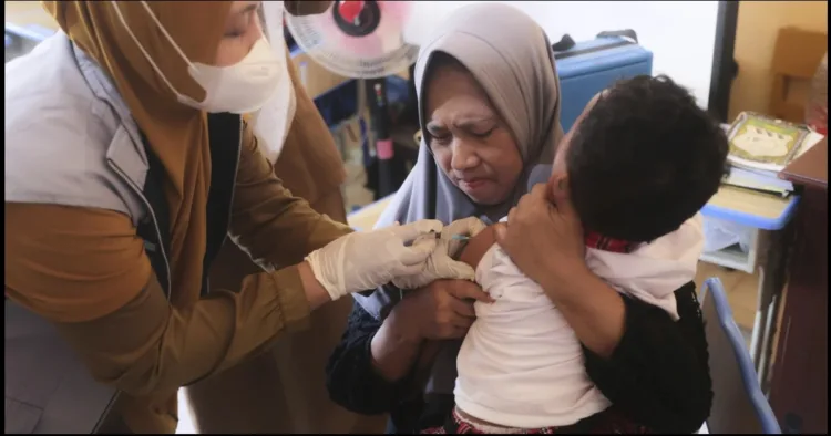 Indoneshian khasra Halal vaccination