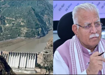 Indus water treaty Manohar Lal Khattar