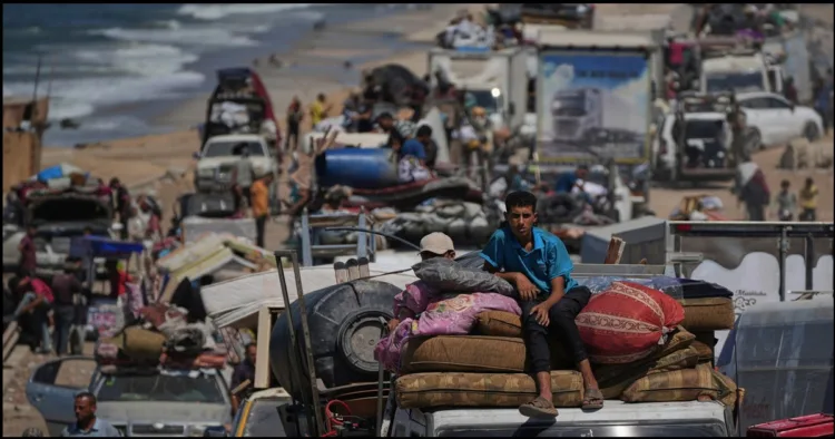 Israel hamas War Gaza city destroyed