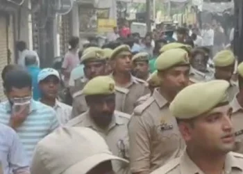 कानपुर में सोशल मीडिया पोस्ट से हंगामा