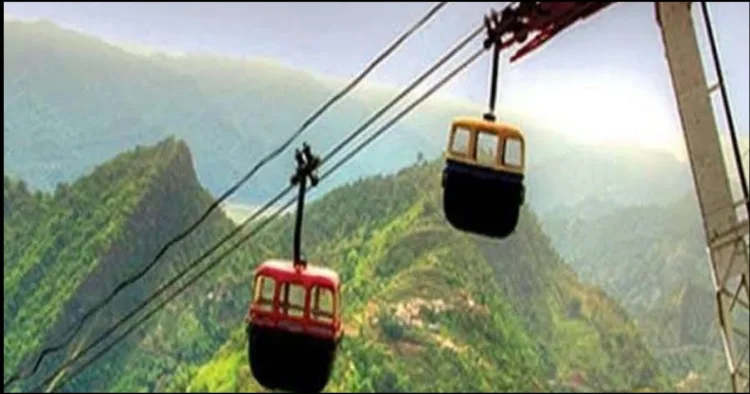 Kedarnath ropeway project