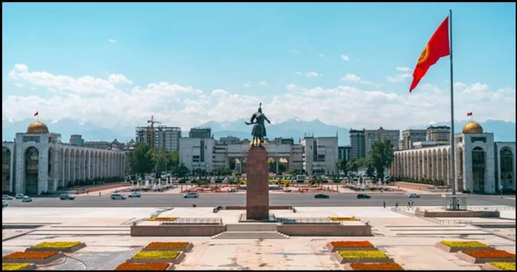 Kyrgyrzstan Islamic radicalisation