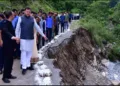 Lanslide danger in Uttarakhand
