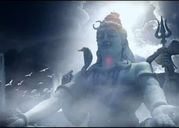 Lord Shiva in nature