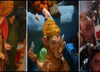 Madhya Pradesh Ganesh visarjan violence
