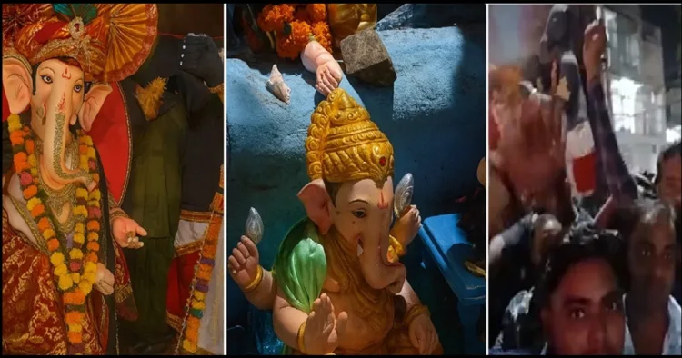 Madhya Pradesh Ganesh visarjan violence