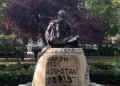 Mahatma Gandhi Statue Vandalised in UK