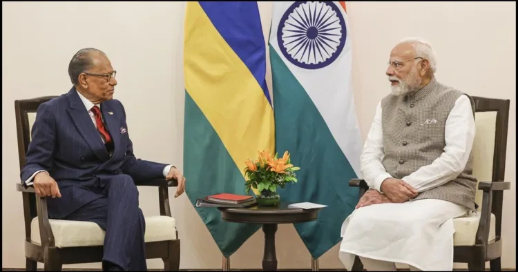 Mauritius india strategic partnership