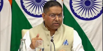 रणधीर जायसवाल, विदेश मंत्रालय के प्रवक्ता