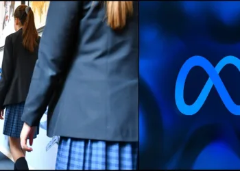 Meta Uses UK School girl photo for ads