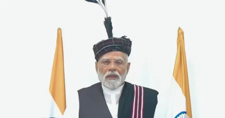 प्रधानमंत्री नरेंद्र मोदी