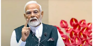 प्रधानमंत्री नरेंद्र मोदी