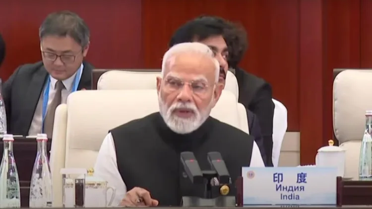 प्रधानमंत्री मोदी का एससीओ में दिया गया वक्तव्य बहुआयामी था। इसमें सुरक्षा, कूटनीति, भावनात्मक अपील और वैश्विक नेतृत्व की झलक थी