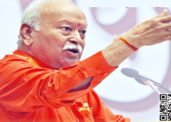 राष्ट्रीय स्वयंसेवक संघ के सरसंघचालक श्री मोहन भागवत