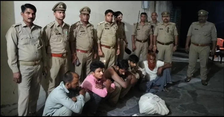 Muslim Gujjar hunted tiger arrested