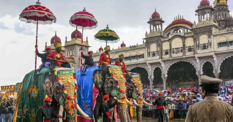 Mysore Dussehra Despute