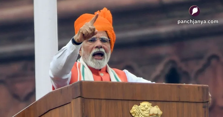 प्रधानमंत्री नरेंद्र मोदी ने स्वतंत्रता दिवस वाले दिन जनता से अपील की कि वे स्वदेशी अपनाएं