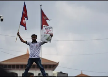 Nepal Zen Z protest Social media ban
