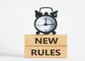 New Rules From 1st September