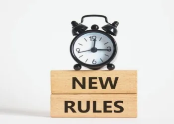 New Rules From 1st September