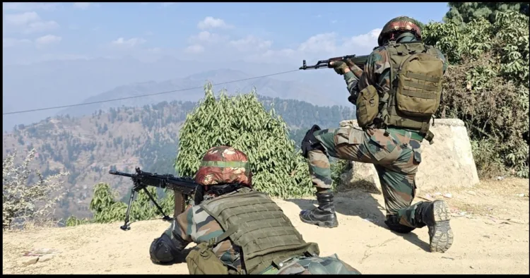 Paikistan provokes army retailiate