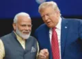 PM Modi and Donald Trump