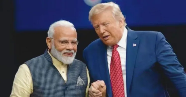 PM Modi and Donald Trump