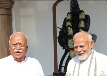 PM Modi congratulate RSS chief dr Mohan bhagwats Birthday