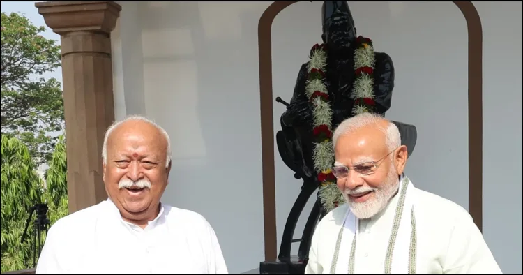 PM Modi congratulate RSS chief dr Mohan bhagwats Birthday