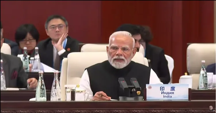 PM Modi SCO Summit