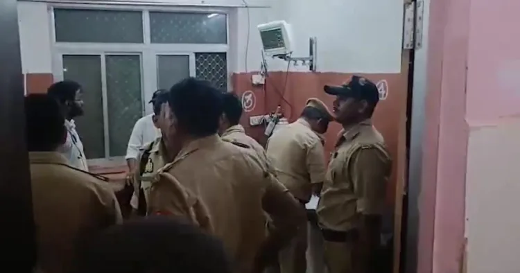 police arrested Saddam hussain