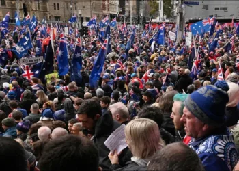 protest against indians in austrelia