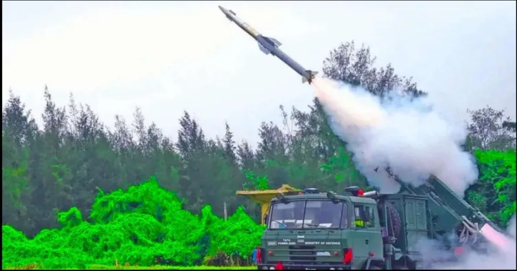 QRSAM missile defence System