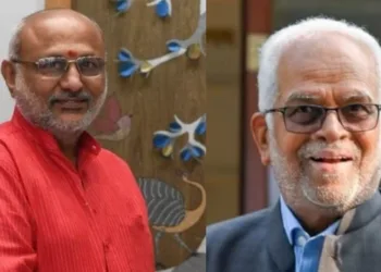 सीपी राधाकृष्णन और बी सुदर्शन रेड्डी
