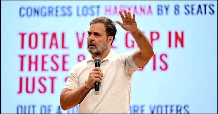 Rahul Gandhi Vote Chori