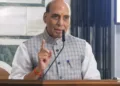 भारत के रक्षा मंत्री राजनाथ सिंह