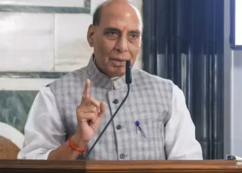 भारत के रक्षा मंत्री राजनाथ सिंह