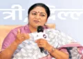 दिल्ली की मुख्यमंत्री रेखा गुप्ता