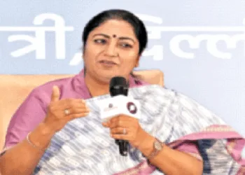 दिल्ली की मुख्यमंत्री रेखा गुप्ता