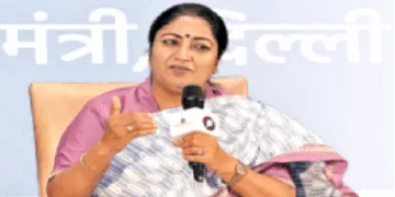 दिल्ली की मुख्यमंत्री रेखा गुप्ता